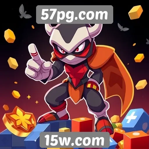 Explorando os jogos disponíveis em 57pg.com