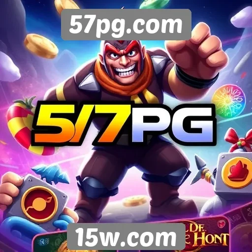 Principais jogos disponíveis no 57pg.com