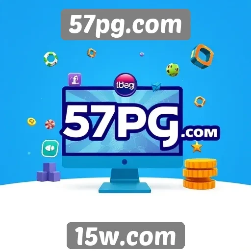 Recursos e funcionalidades do portal 57pg