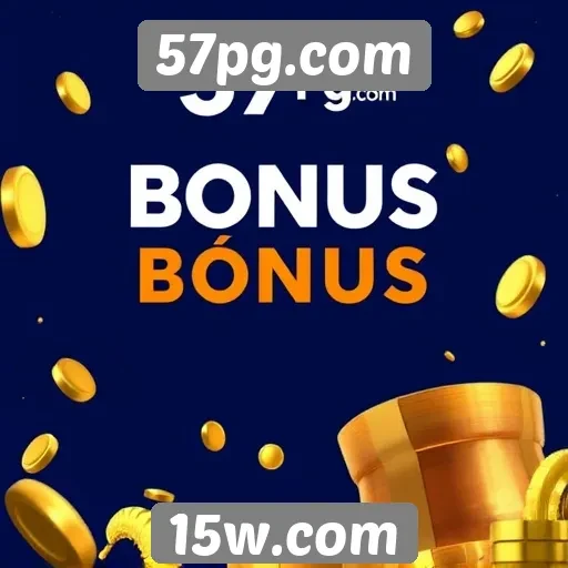 Compreendendo o sistema de bônus do 57pg.com