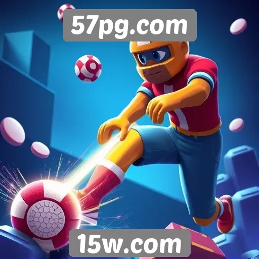 57pg.com oferece variedade de jogos online